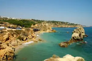Praia dos Arrifes in Albufeira an der Algarve