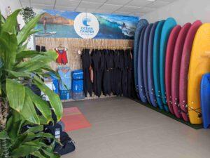 Surf shop Ocean Camper