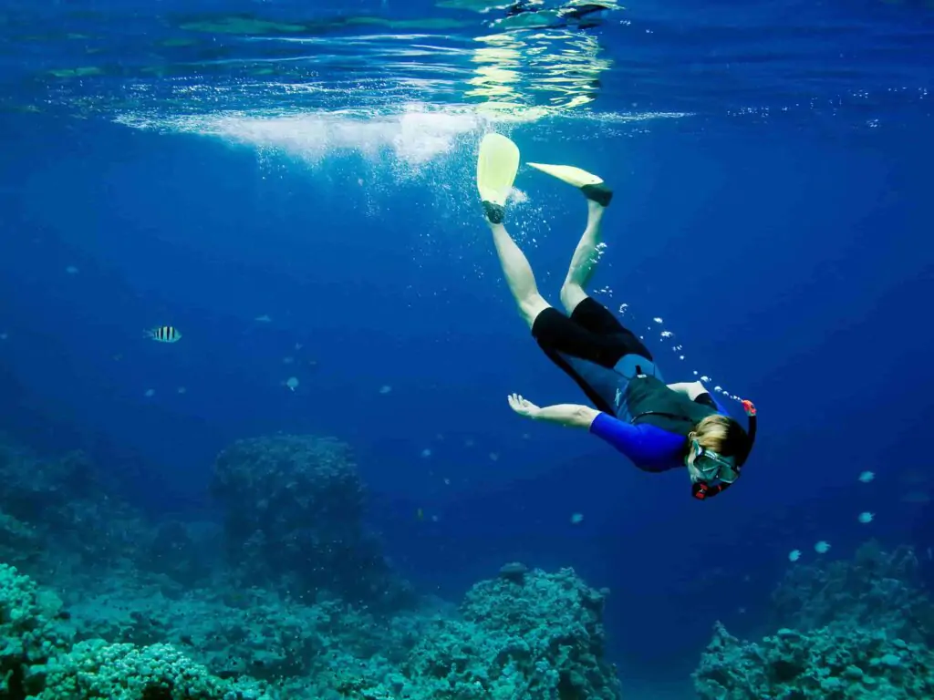 Verhuur van snorkelsets