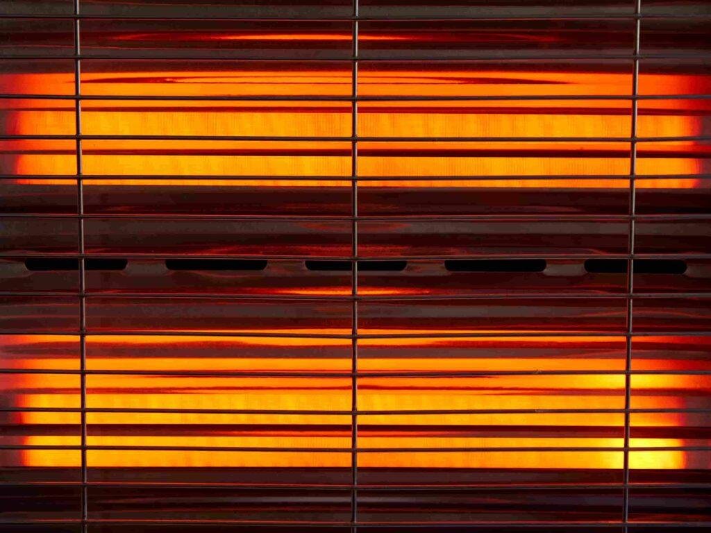 Electric heater for campervan rental in Algarve, Ocean Camper winter equipment.