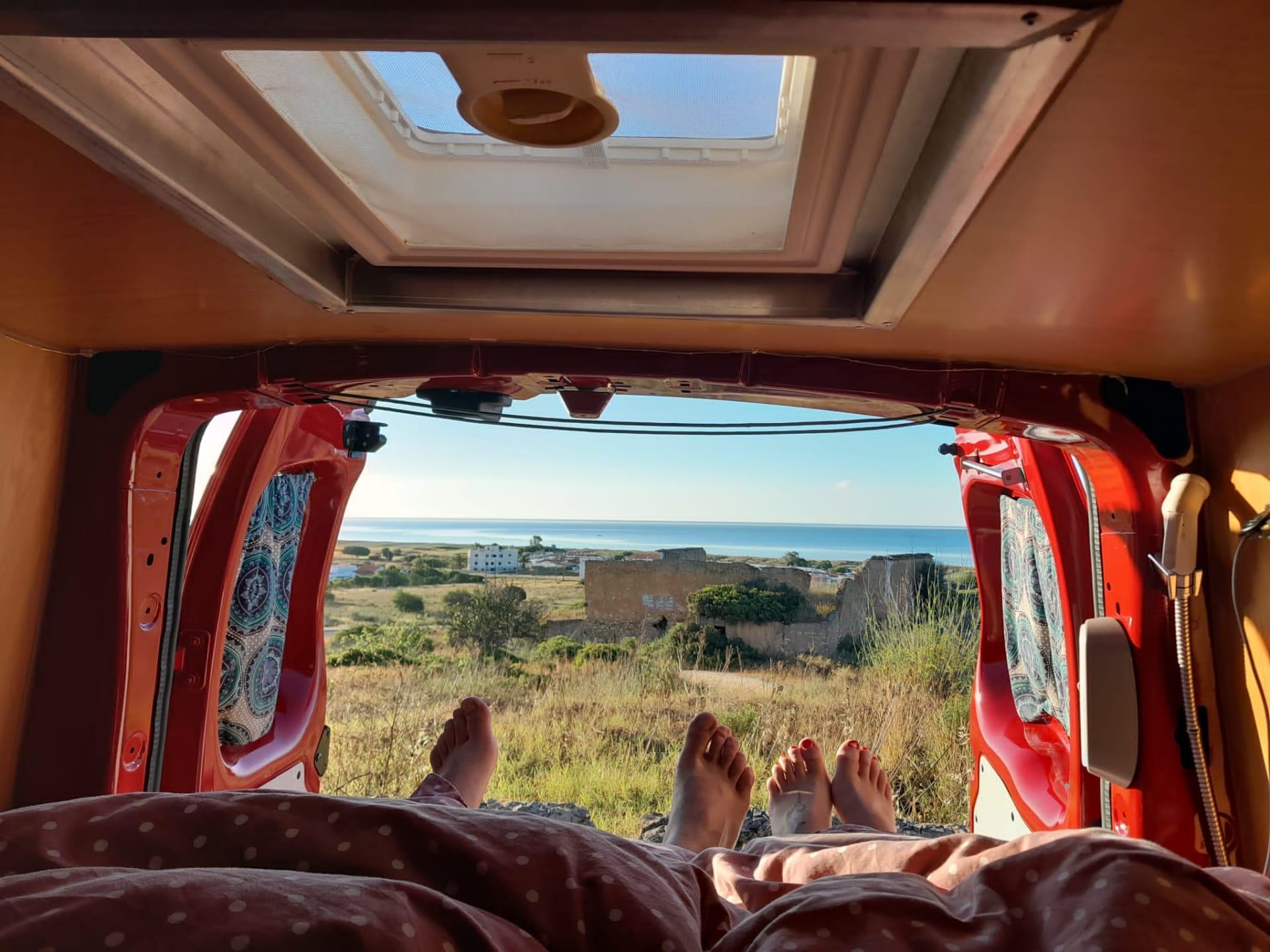 Camping for beginners Portugal