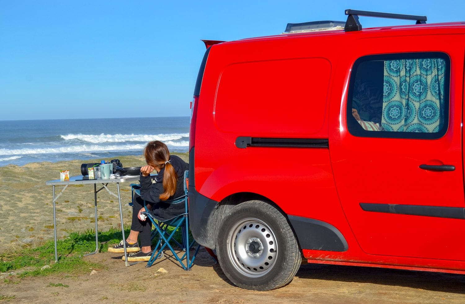 Campervan trip alone