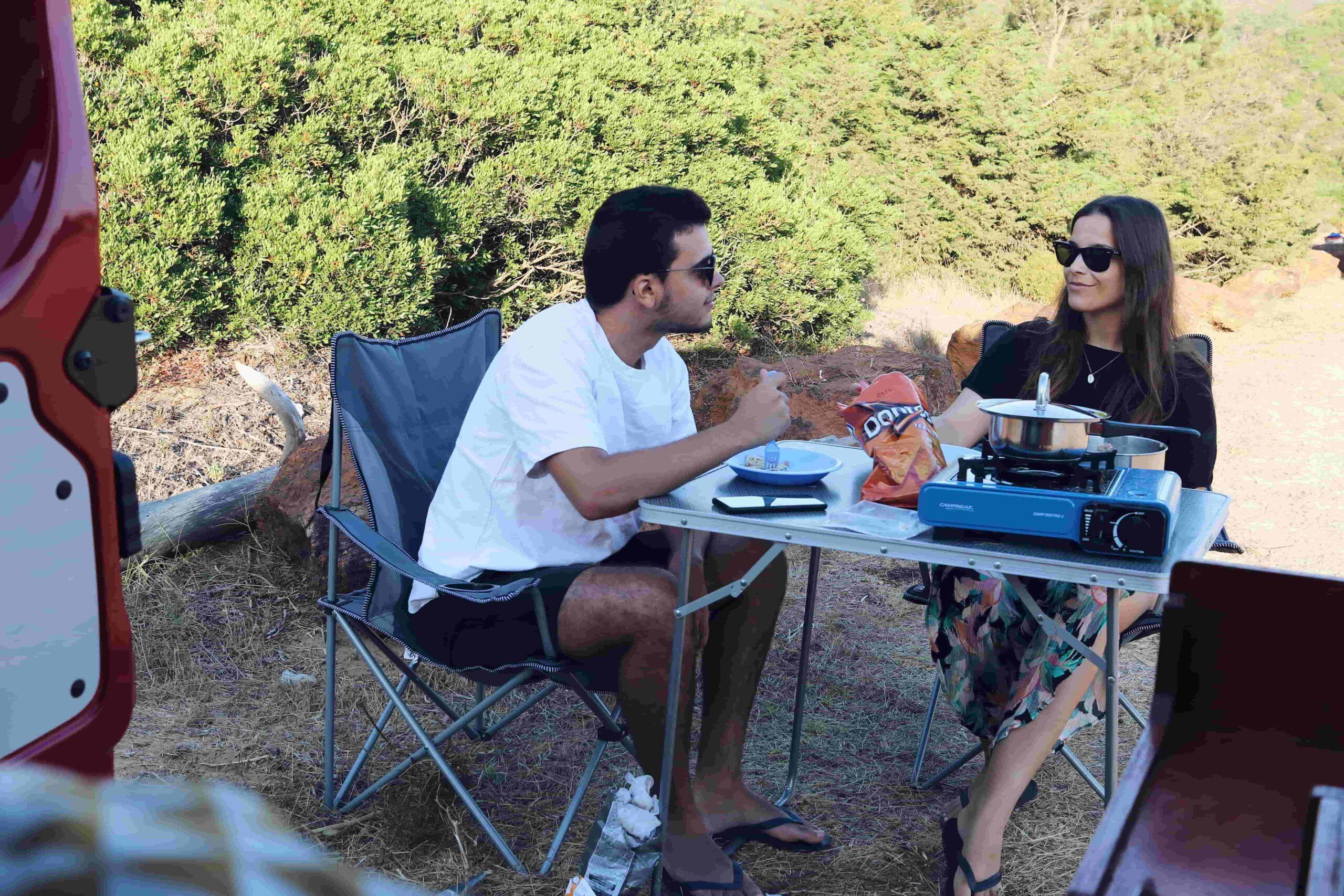 Beginner campervan hire Portugal with Ocean Camper.