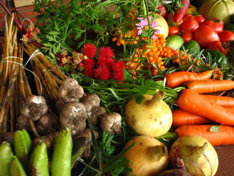 vegetables mercado
